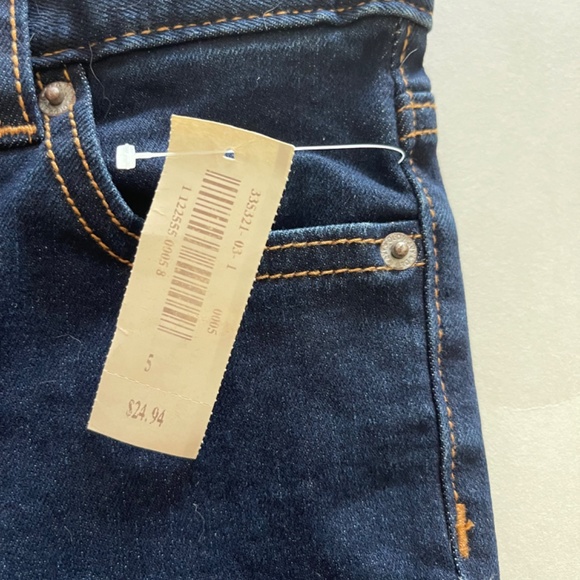 Old Navy  girls super skinny Jeans  size 6 slim  New - Picture 9 of 11